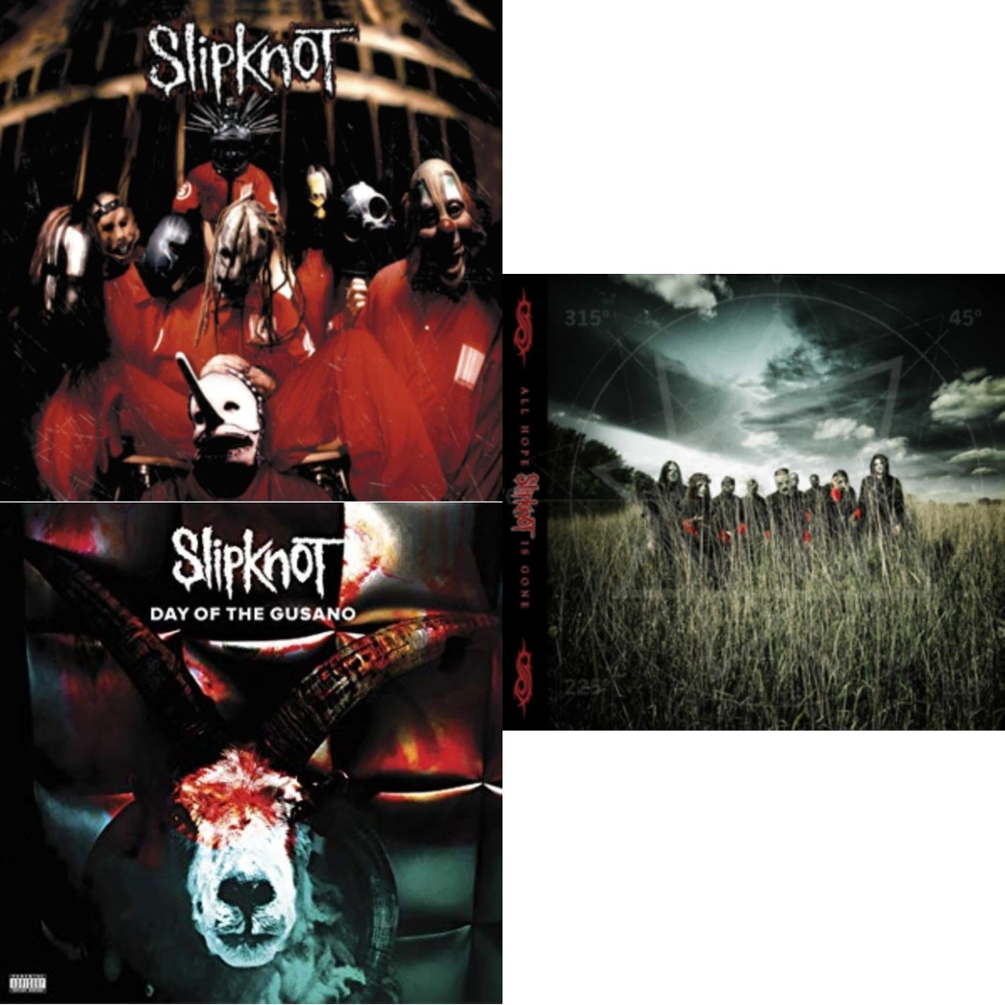 Slipknot - Slipknot & Day Of The Gusano (2 CD/Blu-Ray) & All Hope Is Gone
