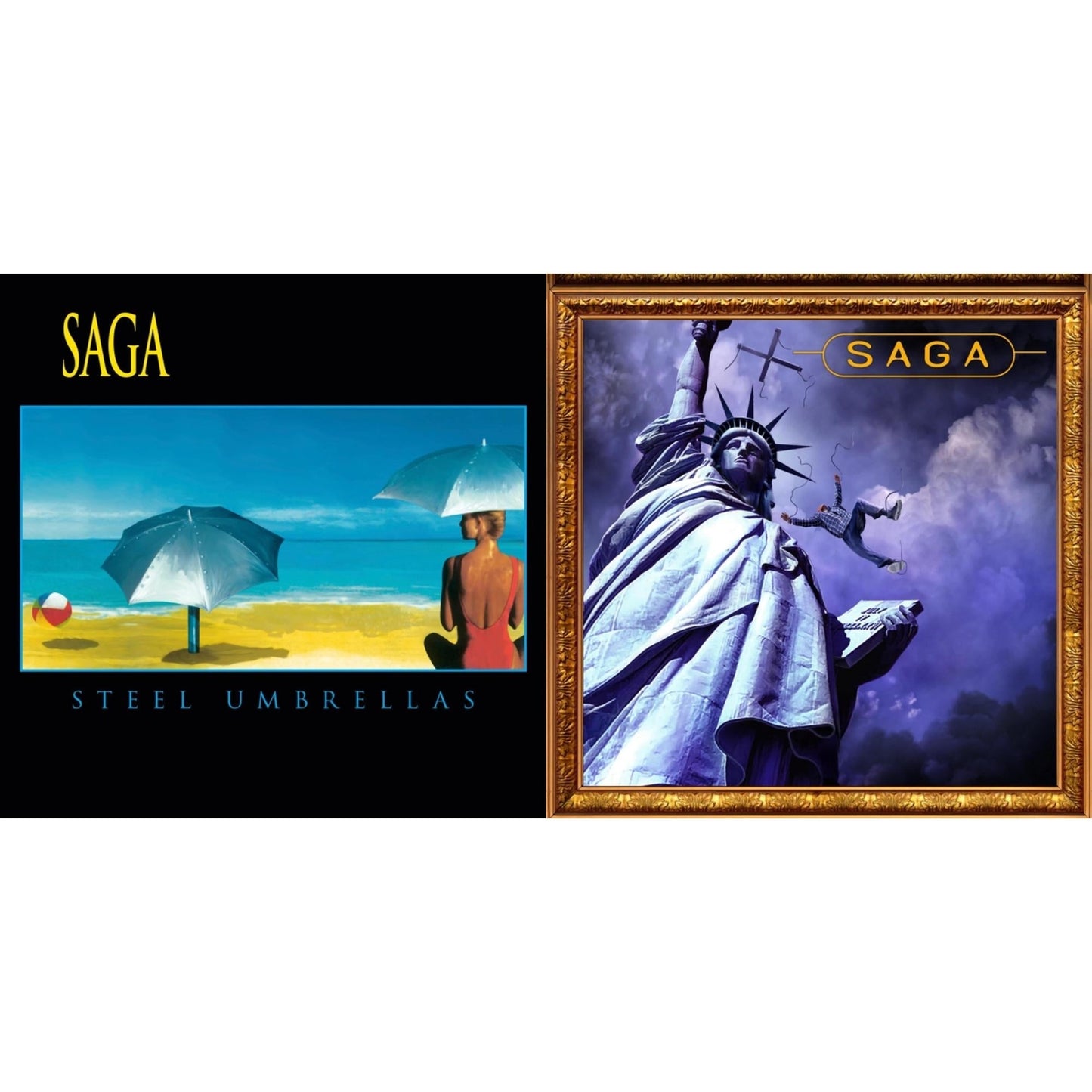Saga - Steel Umbrellas & Generation 13 (2LP)