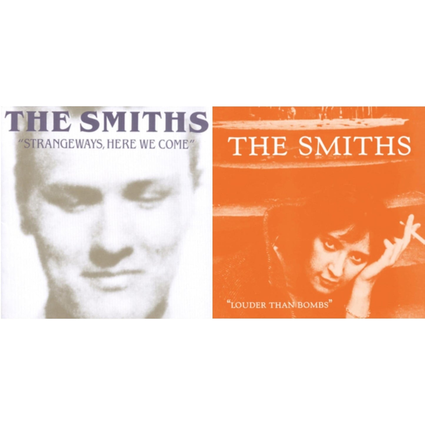 Smiths - Louder Than Bombs (180G/Remastered) & Strangeways, Here We Come - LP Vinyl Bundle