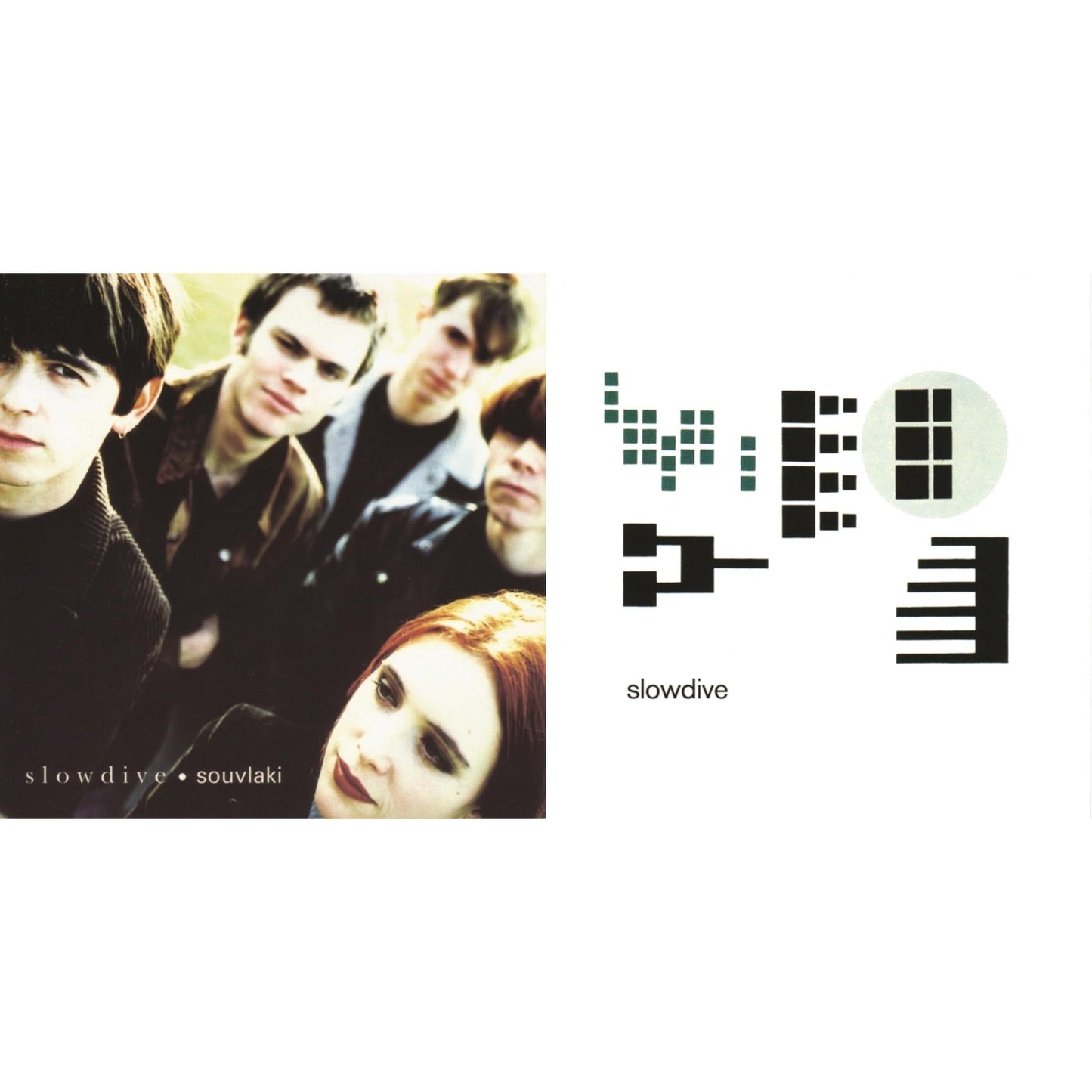 Slowdive - Souvlaki & Pygmalion - CD Bundle