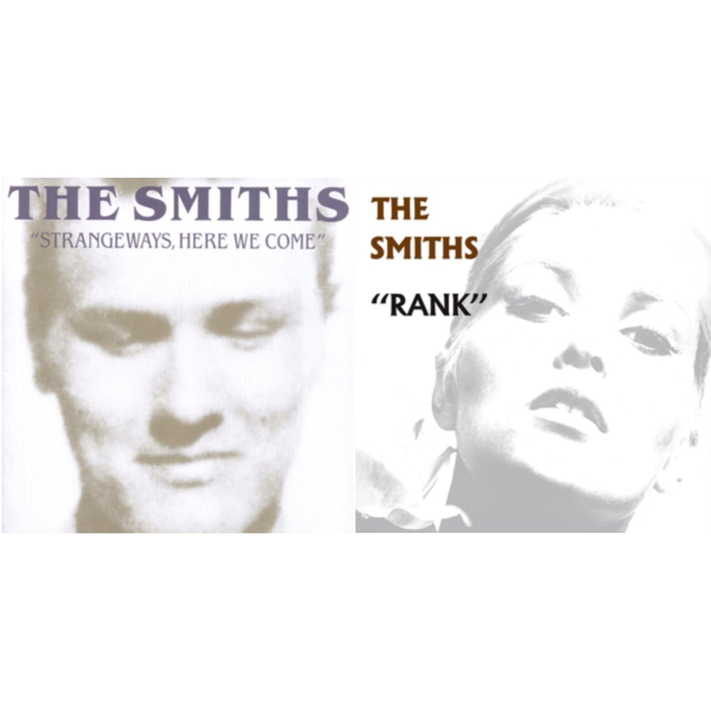 Smiths - Strangeways, Here We Come & Rank (180G/Remastered) - LP Vinyl Bundle