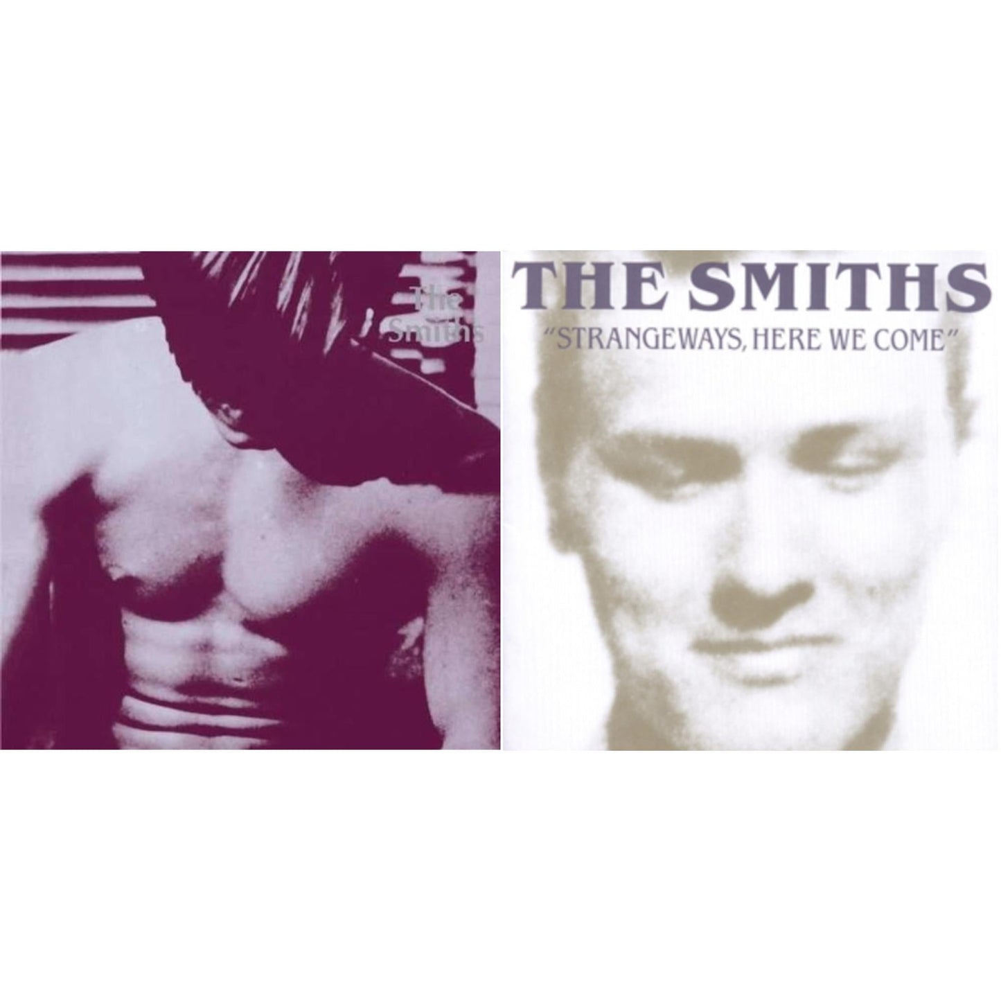 Smiths - Strangeways, Here We Come & Smiths - LP Vinyl Bundle