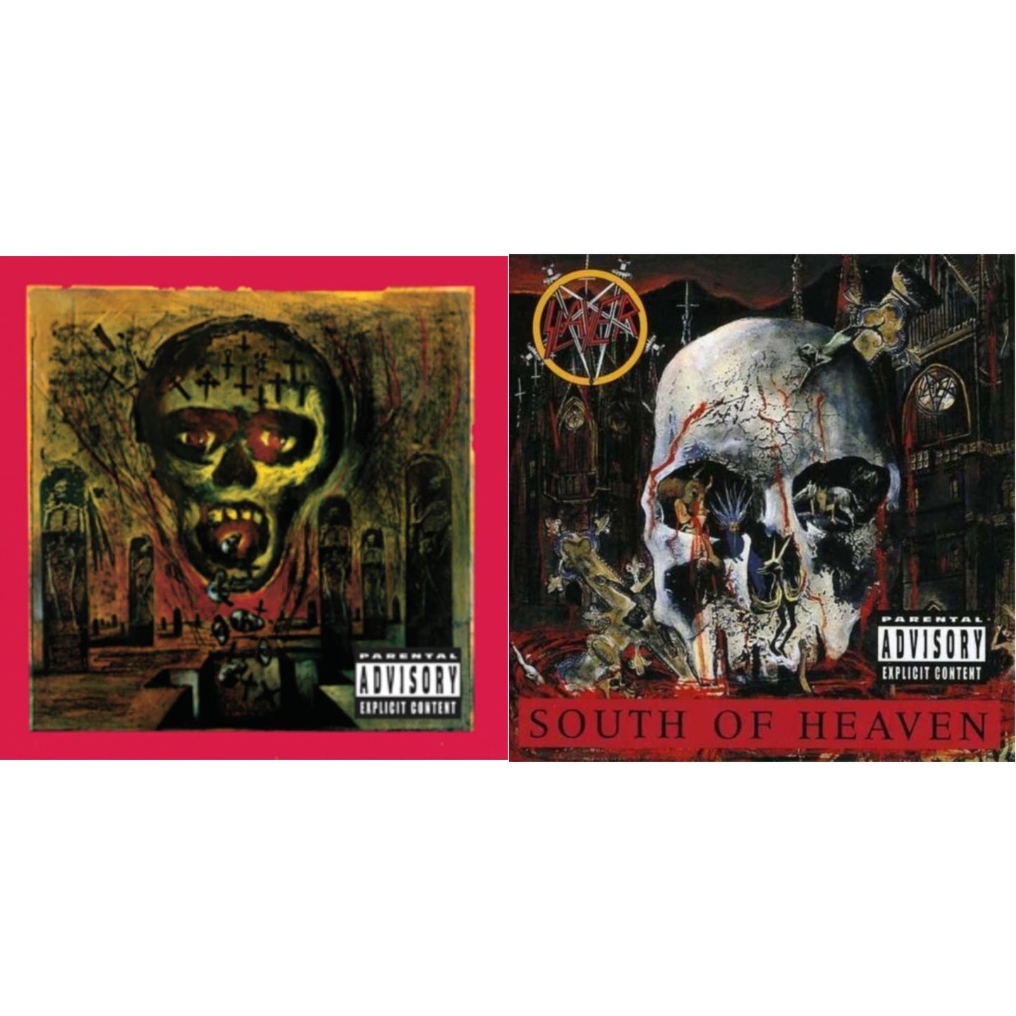 Slayer - Seasons In The Abyss & South Of Heaven - CD Bundle