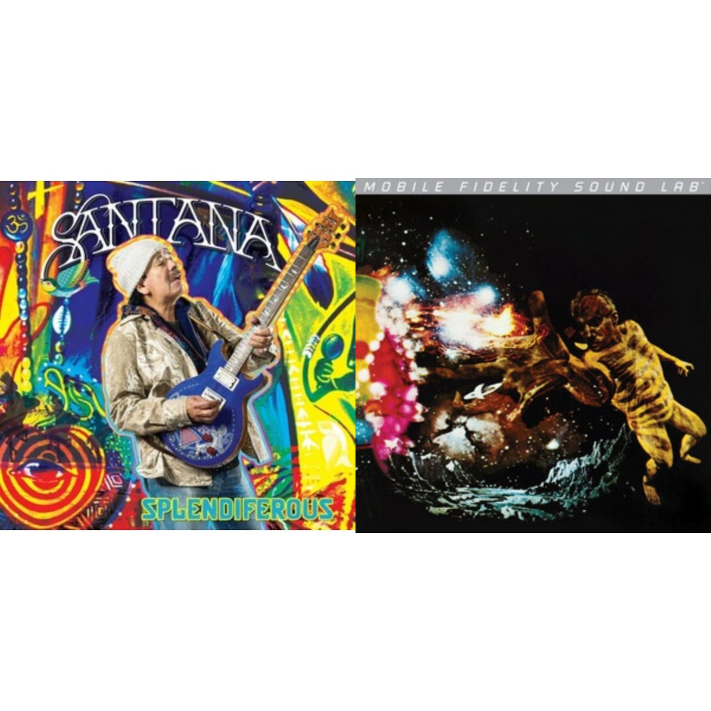 Santana - Splendiferous (2LP/150G) & Santana Iii