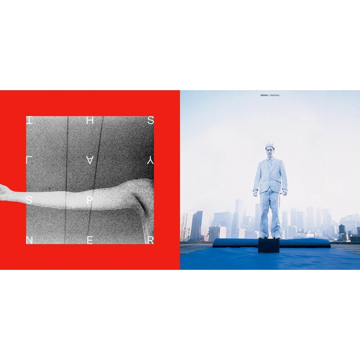 Shiner - Splay (Transparent Red LP Vinyl) & Starless (Transparent Blue LP Vinyl)