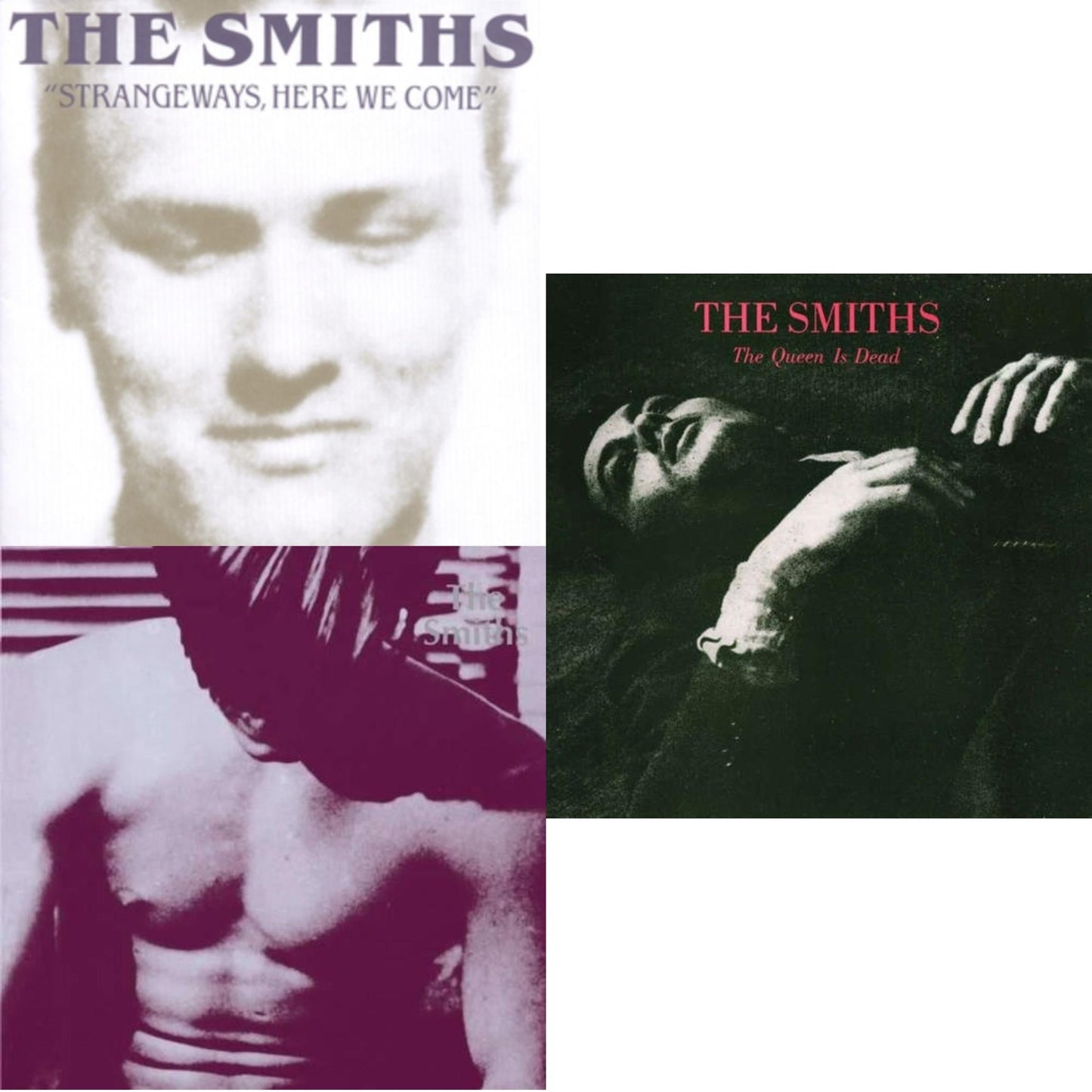 Smiths - Strangeways, Here We Come & Smiths & Queen Is Dead - LP Vinyl Bundle