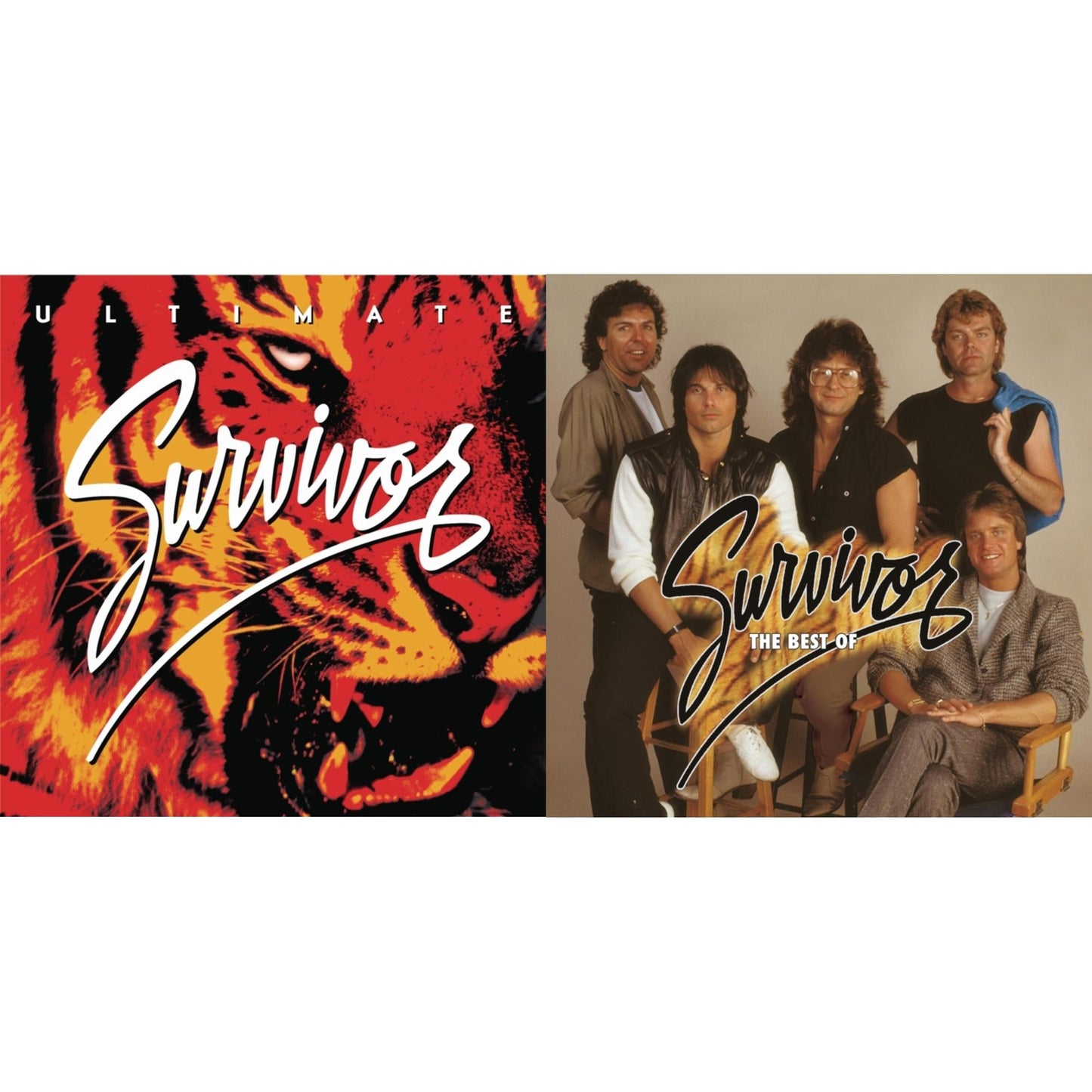 Survivor - Best Of Survivor & Ultimate Survivor - CD Bundle