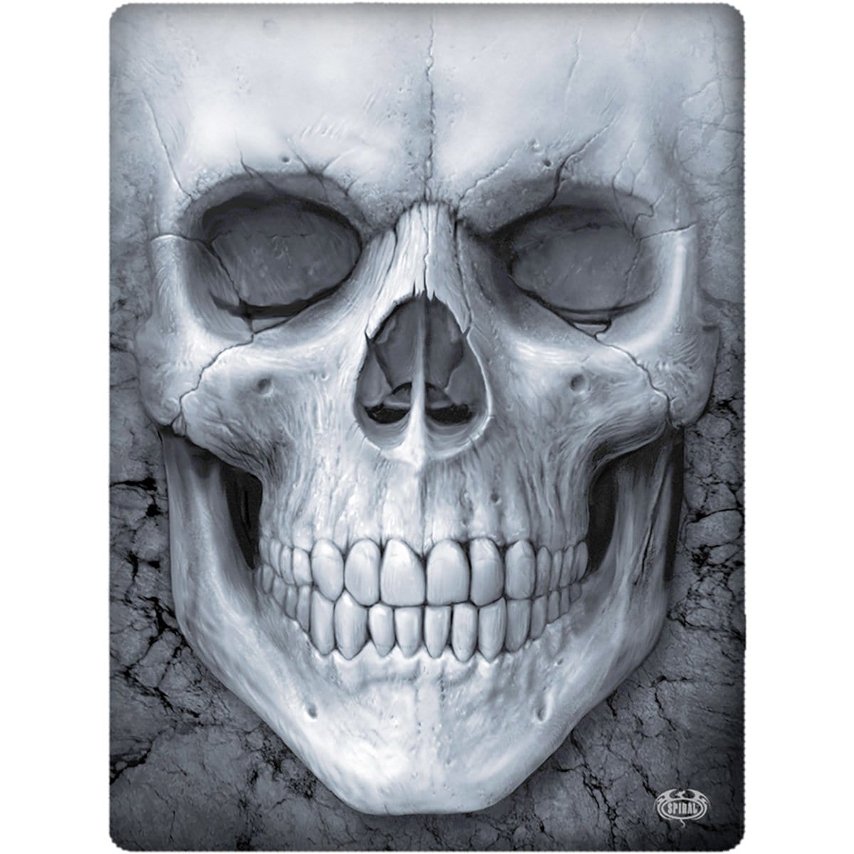 SOLEMN SKULL - Fleece Blanket