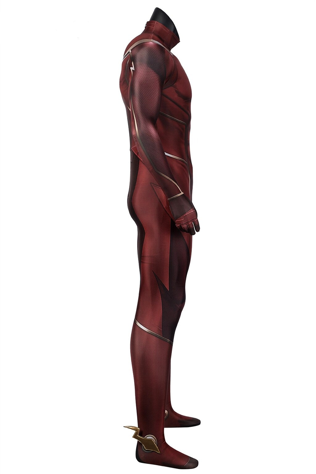 Flash Cosplay Barry Allen Costume with Mask