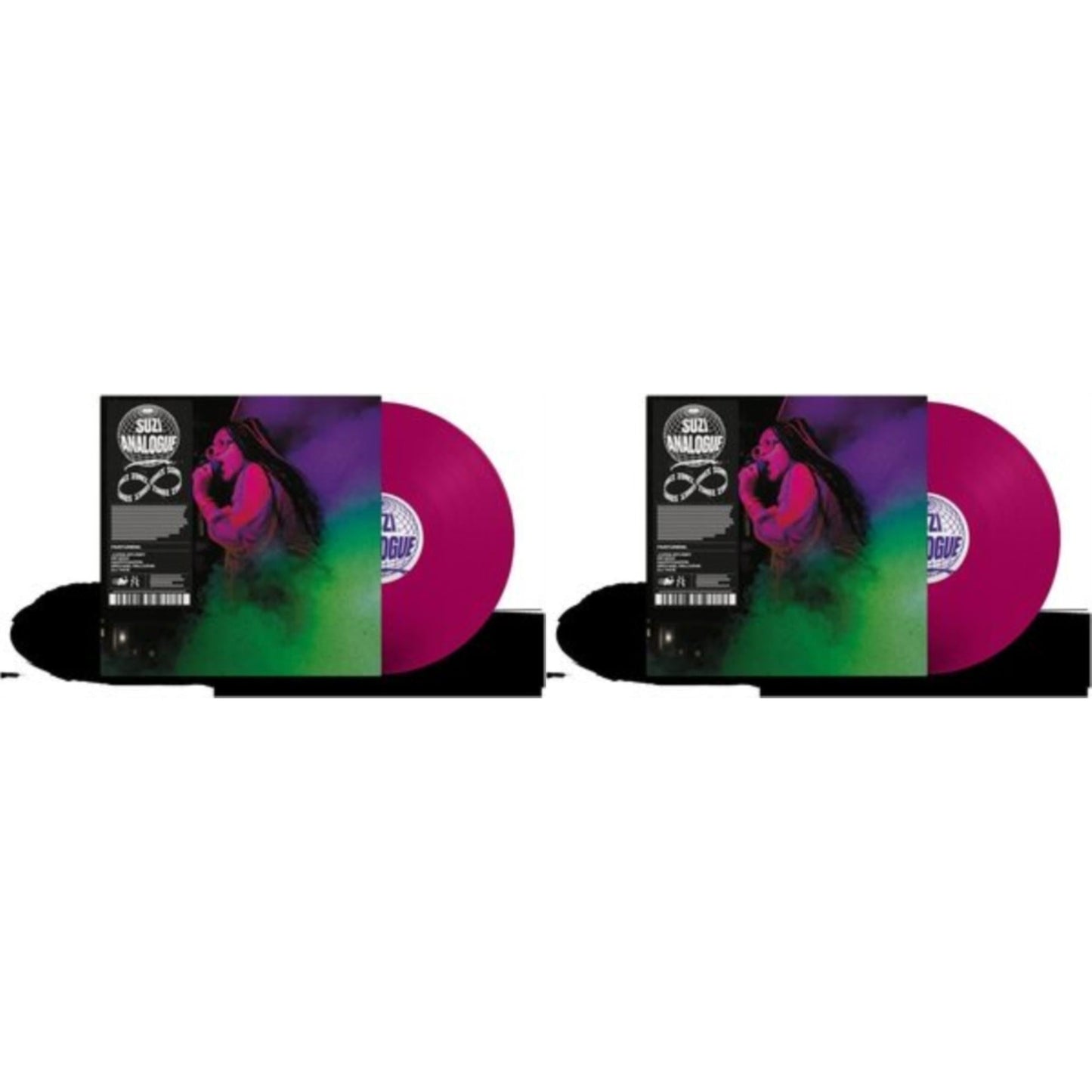 Suzi Analogue - Infinite Zonez (Violet LP Vinyl) & Infinite Zonez (Violet LP Vinyl)