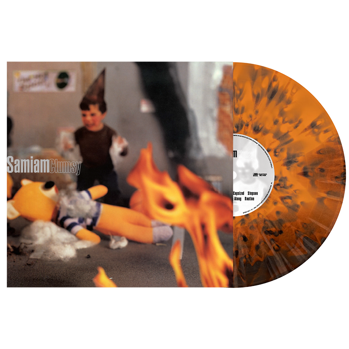 Samiam ‘Clumsy’ LP (Exclusive – Limited to 200, Black & Orange Smash w/ Splatter Vinyl) Vinyl Record