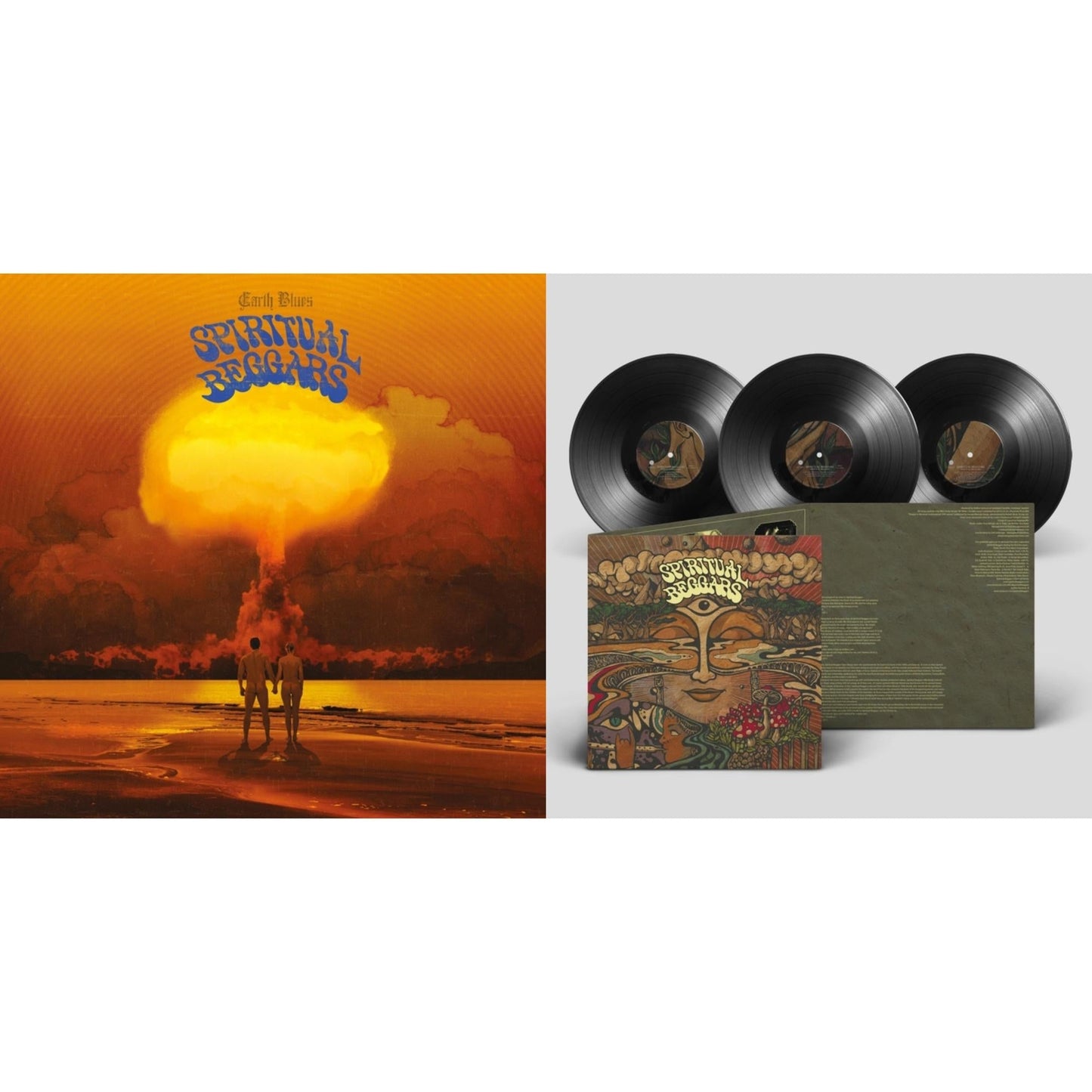 Spiritual Beggars - Earth Blues & Spiritual Beggars - LP Vinyl Bundle