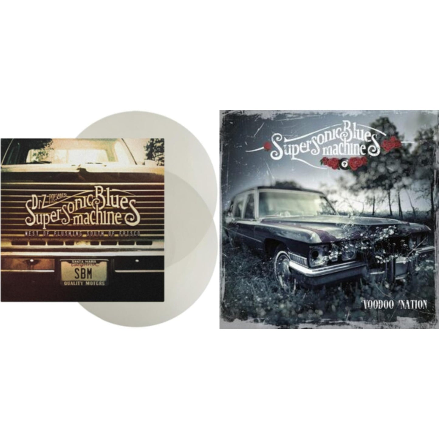 Supersonic Blues Machine - West Of Flushing, South Of Frisco (140G/Color LP Vinyl) & Voodoo Nation (140G/2LP)