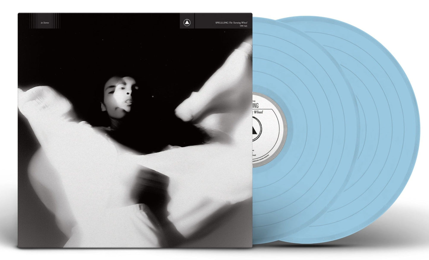 Spellling ‘The Turning Wheel’ 2LP (Limited Edition - Only 300 Made, Baby Blue Vinyl) Vinyl Record