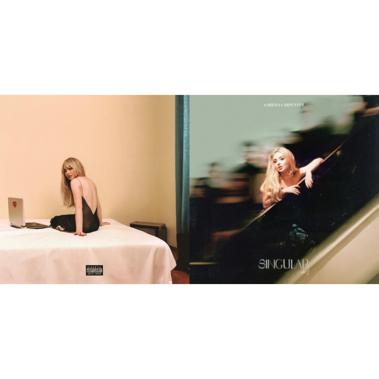 Sabrina Carpenter - Singular: Act I & Emails I Can't Send (X) - CD Bundle