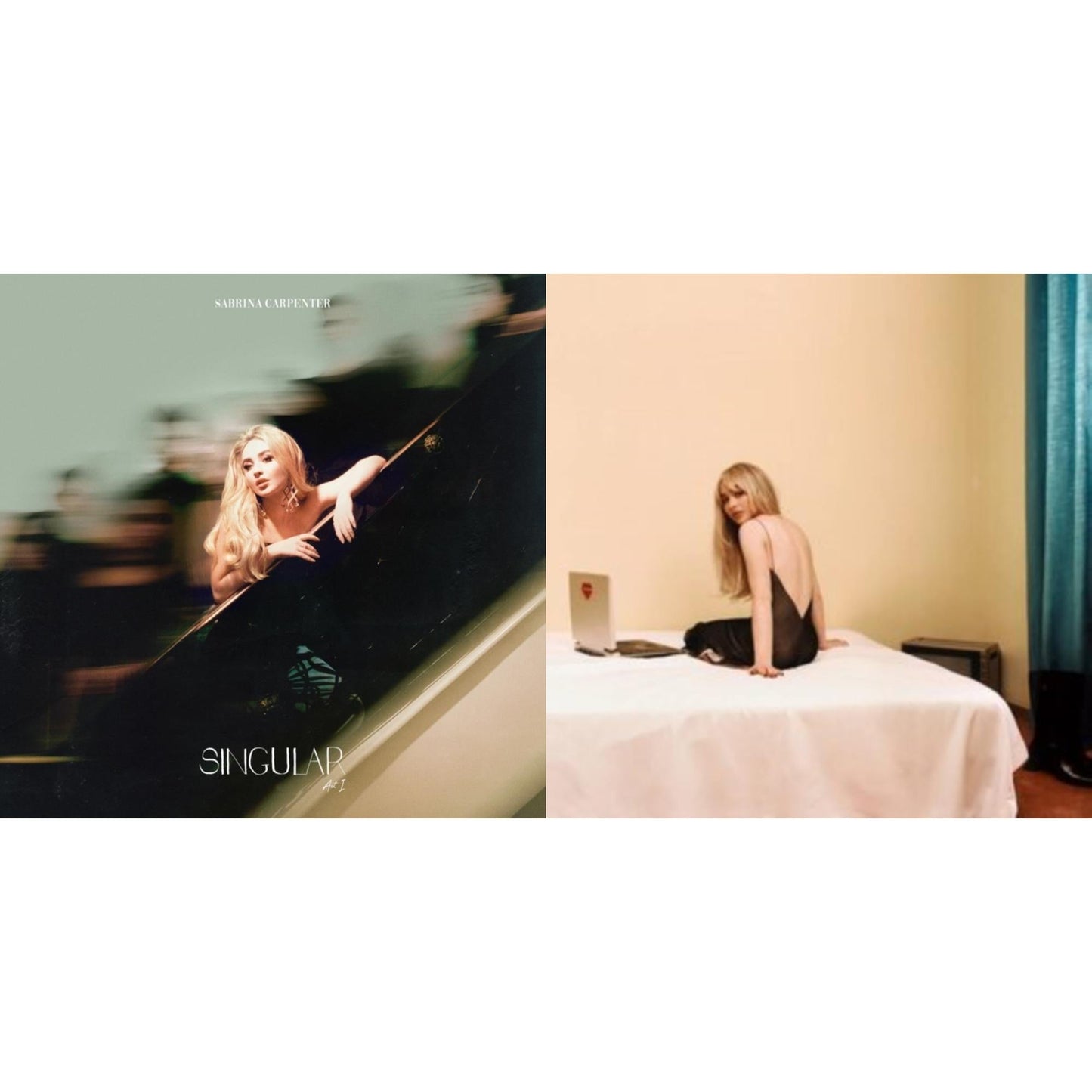 Sabrina Carpenter - Singular Act Ii & Emails I Can’T Send (Bone Color LP Vinyl)