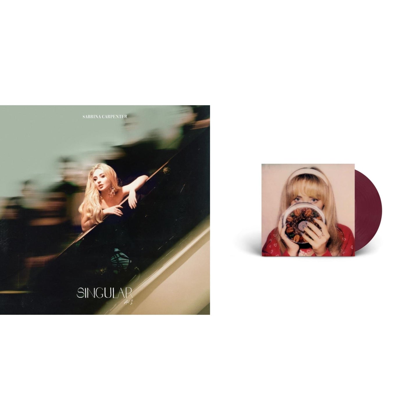 Sabrina Carpenter - Singular Act Ii & Fruitcake (Fruit Punch LP Vinyl/Ep)