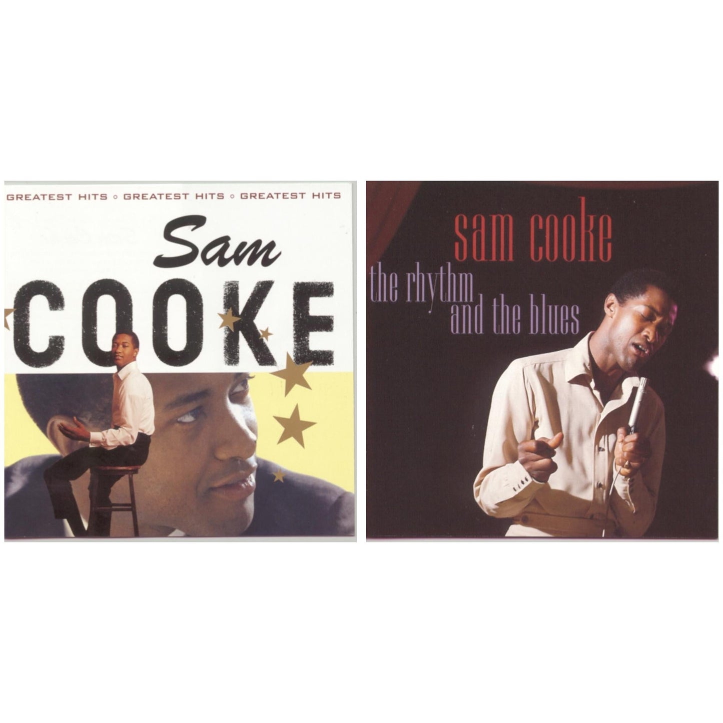 Sam Cooke - Greatest Hits & Rhythm & Blues - CD Bundle