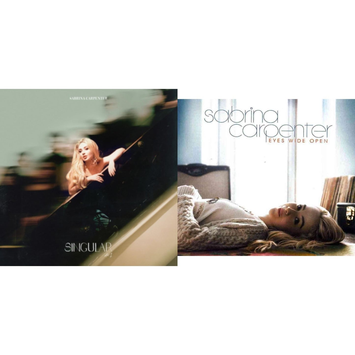 Sabrina Carpenter - Singular: Act I & Eyes Wide Open - CD Bundle