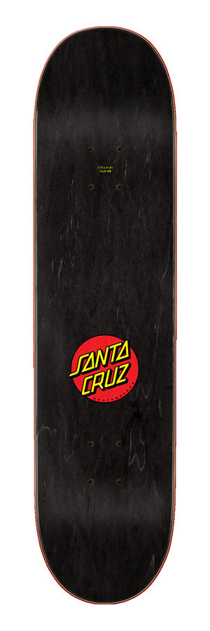 Santa Cruz Classic Dot 7.75" Skateboard Deck