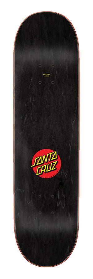 Santa Cruz Classic Dot 8.25" Skateboard Deck