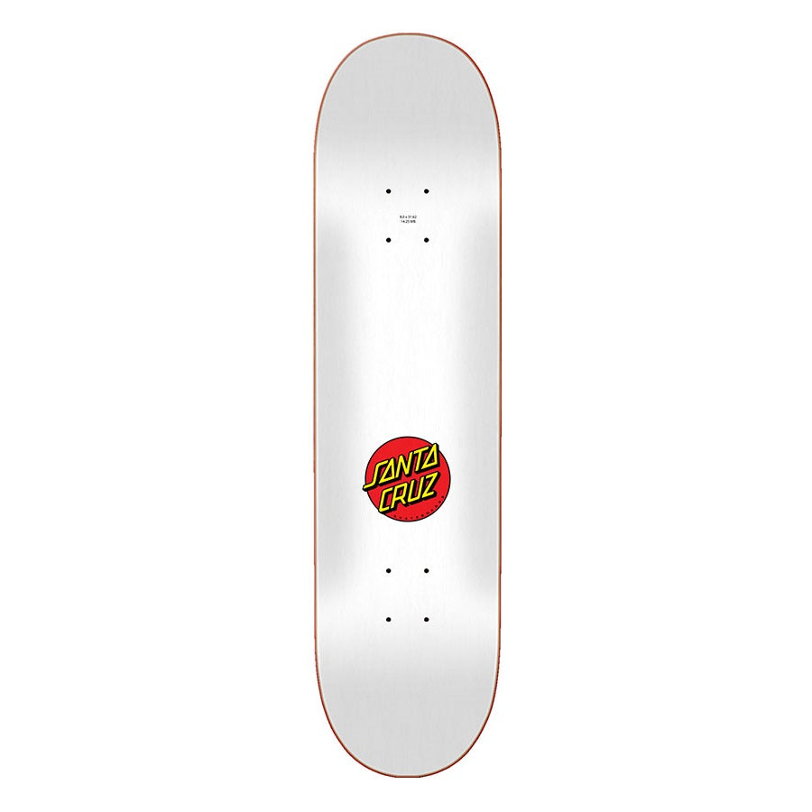 Santa Cruz Classic Dot Skateboard Deck - 8.0ƒ??