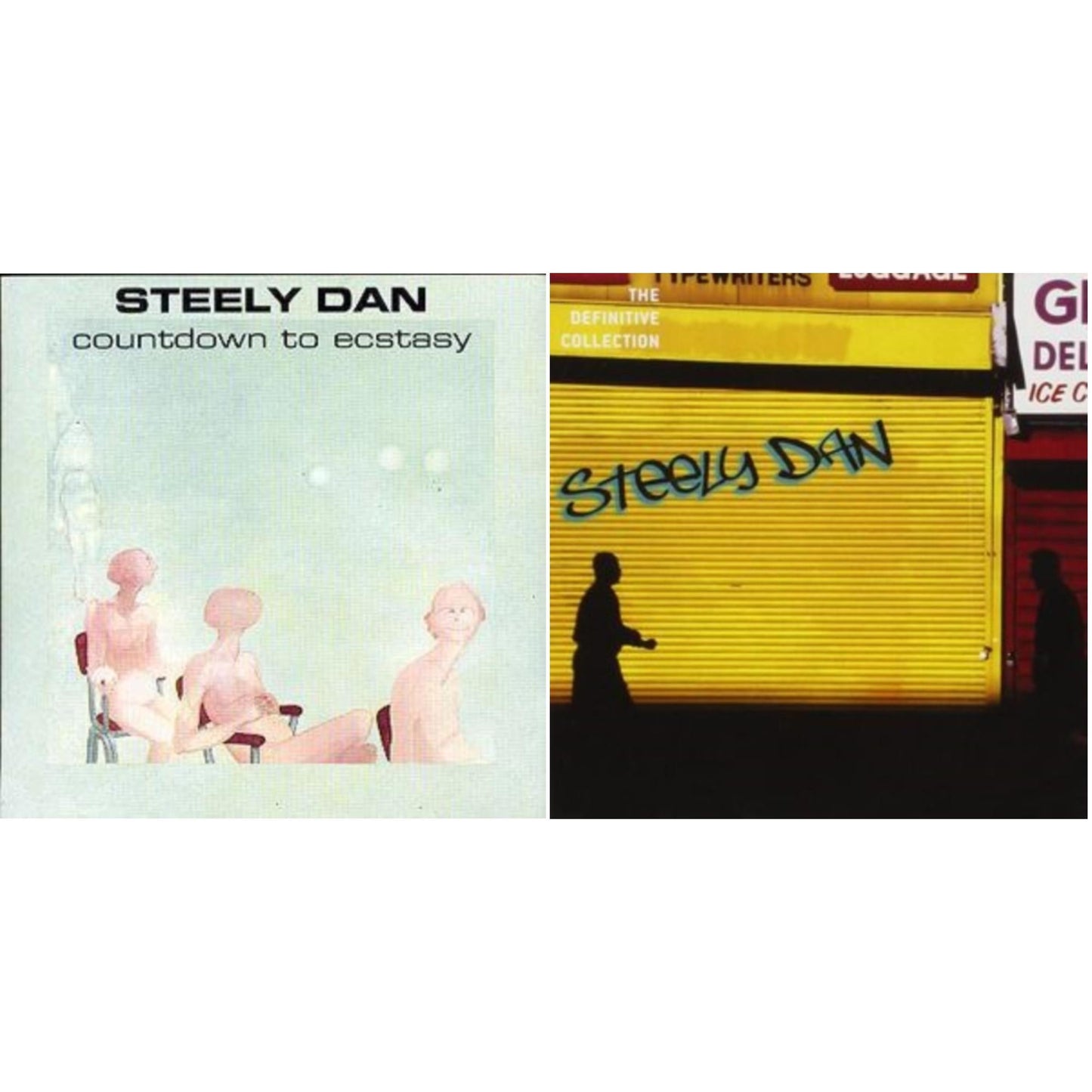 Steely Dan - Countdown To Ecstasy & Definitive Collection - CD Bundle