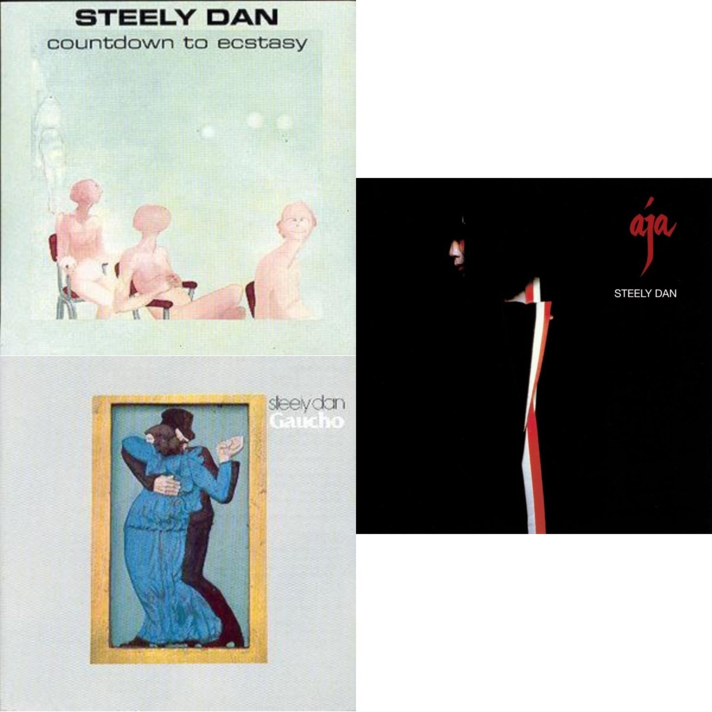 Steely Dan - Countdown To Ecstasy & Gaucho & Aja - CD Bundle