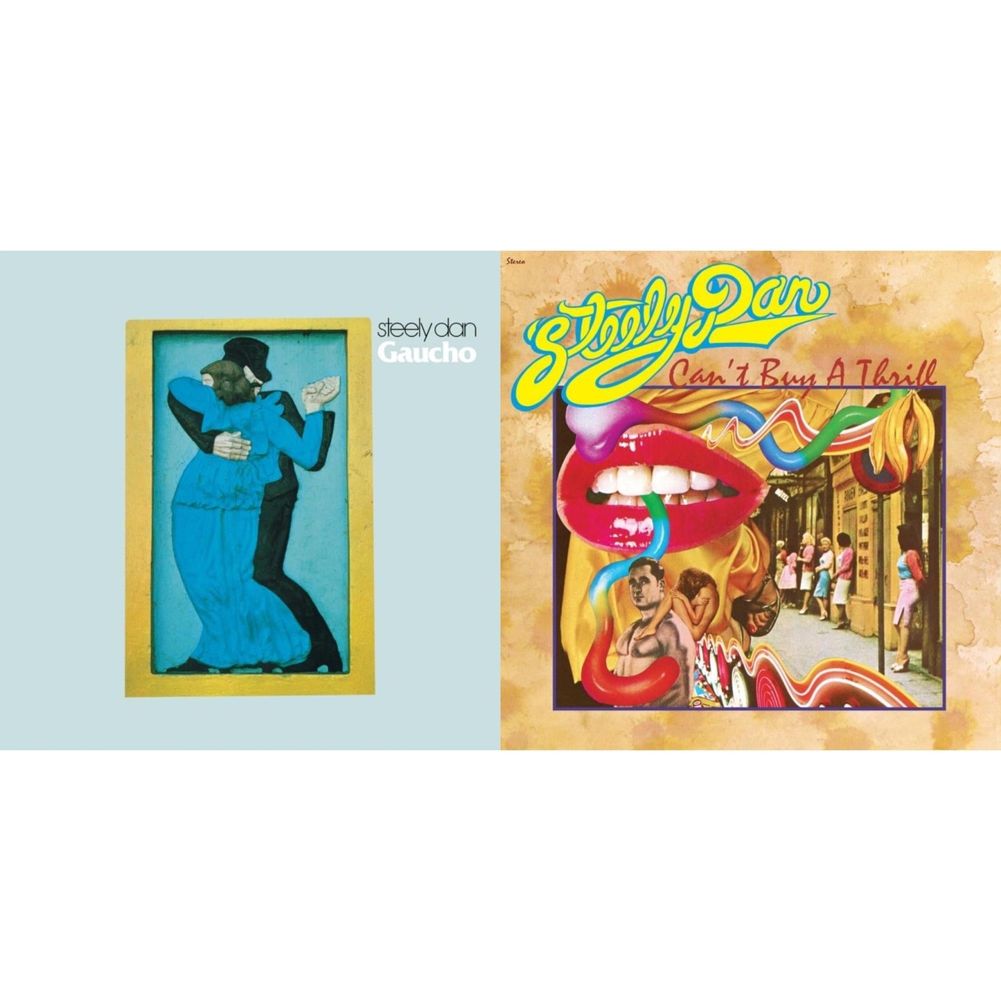 Steely Dan - Gaucho & Can't Buy A Thrill (180G) - LP Vinyl Bundle