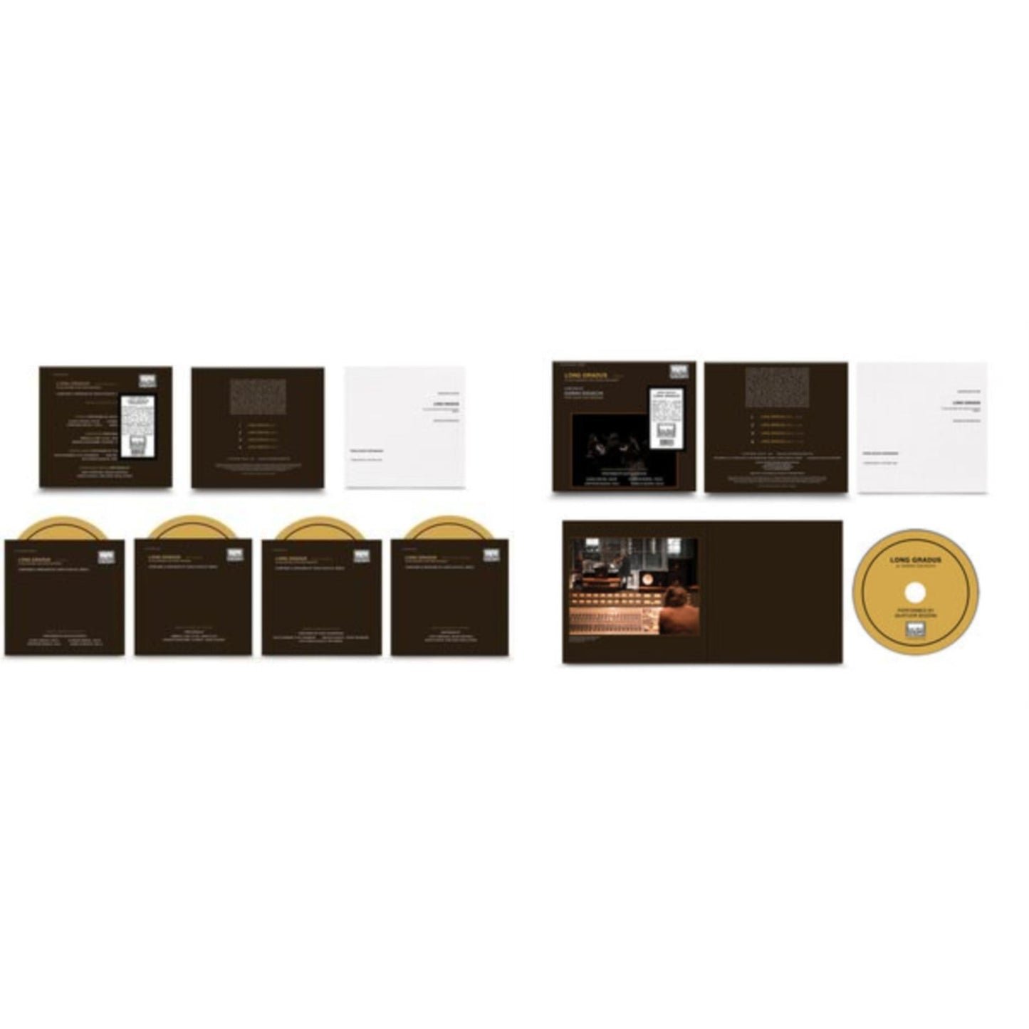 Sarah Davachi - Long Gradus (Deluxe Edition/4CD) & Long Gradus