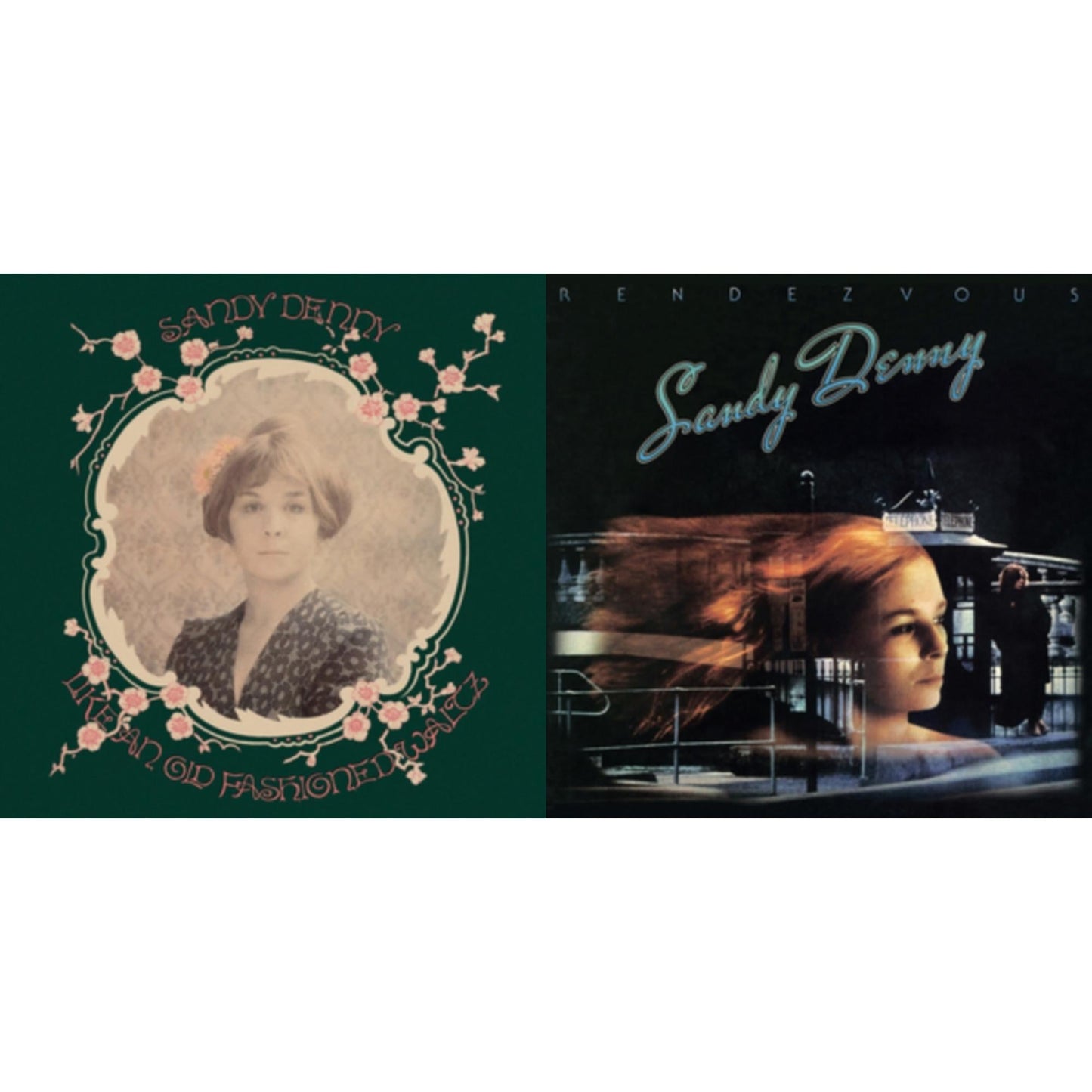 Sandy Denny - Like An Old Fashioned Waltz & Rendezvous - LP Vinyl Bundle