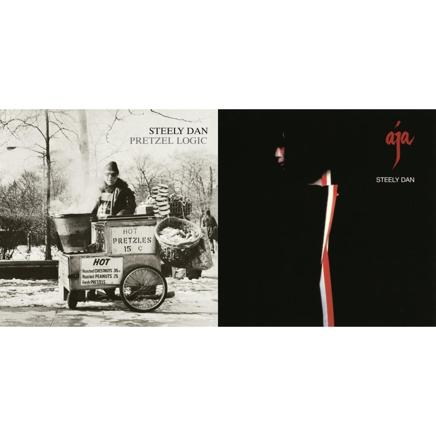 Steely Dan - Pretzel Logic & Aja - LP Vinyl Bundle