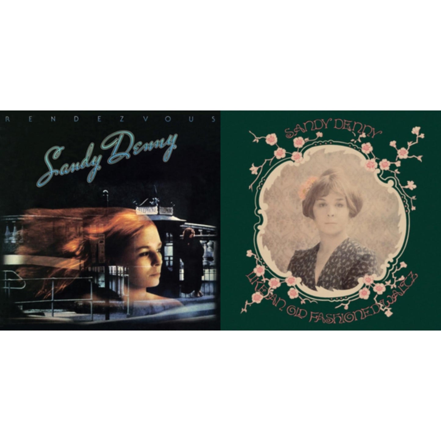 Sandy Denny - Rendezvous & Like An Old Fashioned Waltz - LP Vinyl Bundle