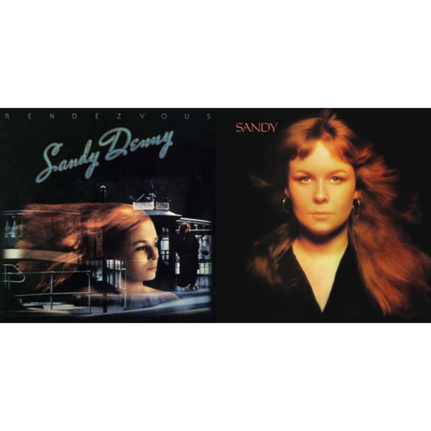 Sandy Denny - Sandy & Rendezvous - LP Vinyl Bundle