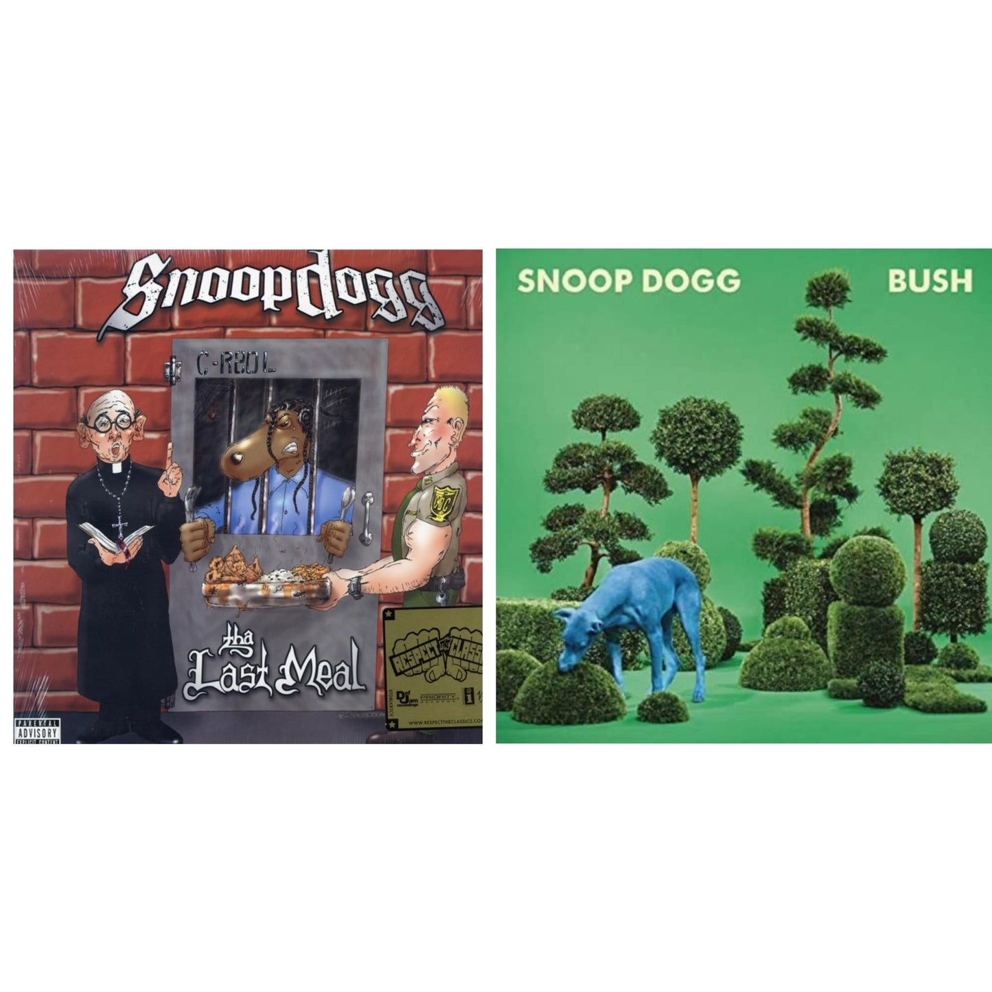 Snoop Dogg - Tha Last Meal (2LP) & Bush (150G/Dl Card/Blue LP Vinyl)