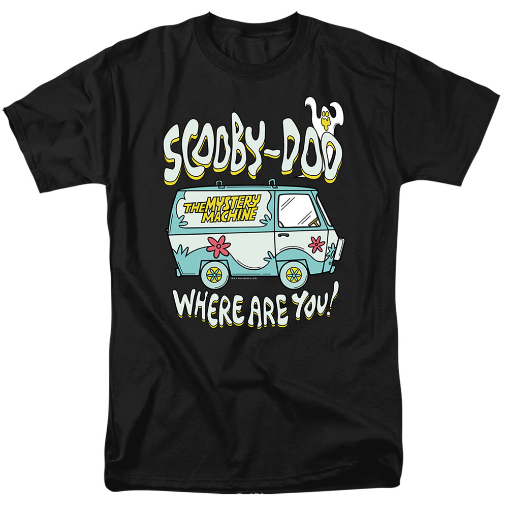 Scooby Doo! Where Are You? Mens T Shirt Black Officially Licensed