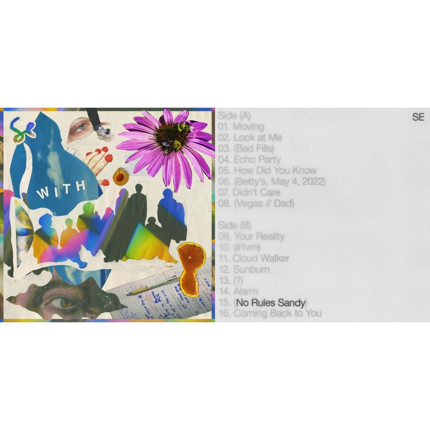 Sylvan Esso - No Rules Sandy (Emerald Green LP Vinyl) & With (Violet/Sea Blue Vinyl/2LP)