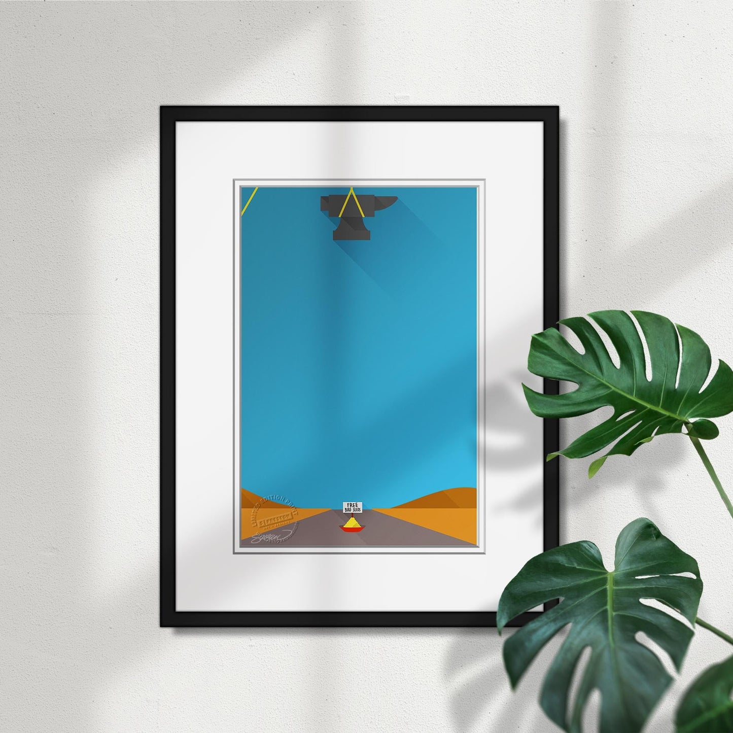 Free Bird Seed - Minimalist Looney Tunes