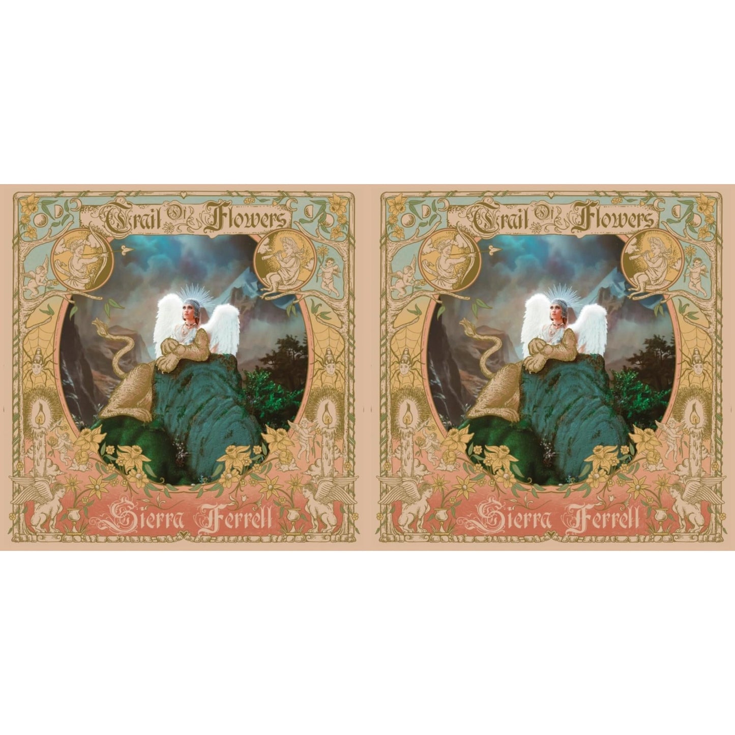 Sierra Ferrell - Trail Of Flowers & Trail Of Flowers (Grammy Gold LP Vinyl)