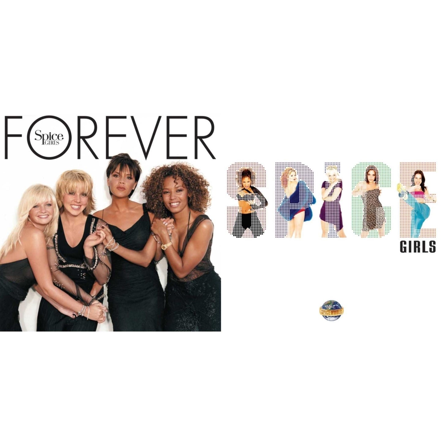Spice Girls - Spiceworld & Forever (Deluxe) - LP Vinyl Bundle