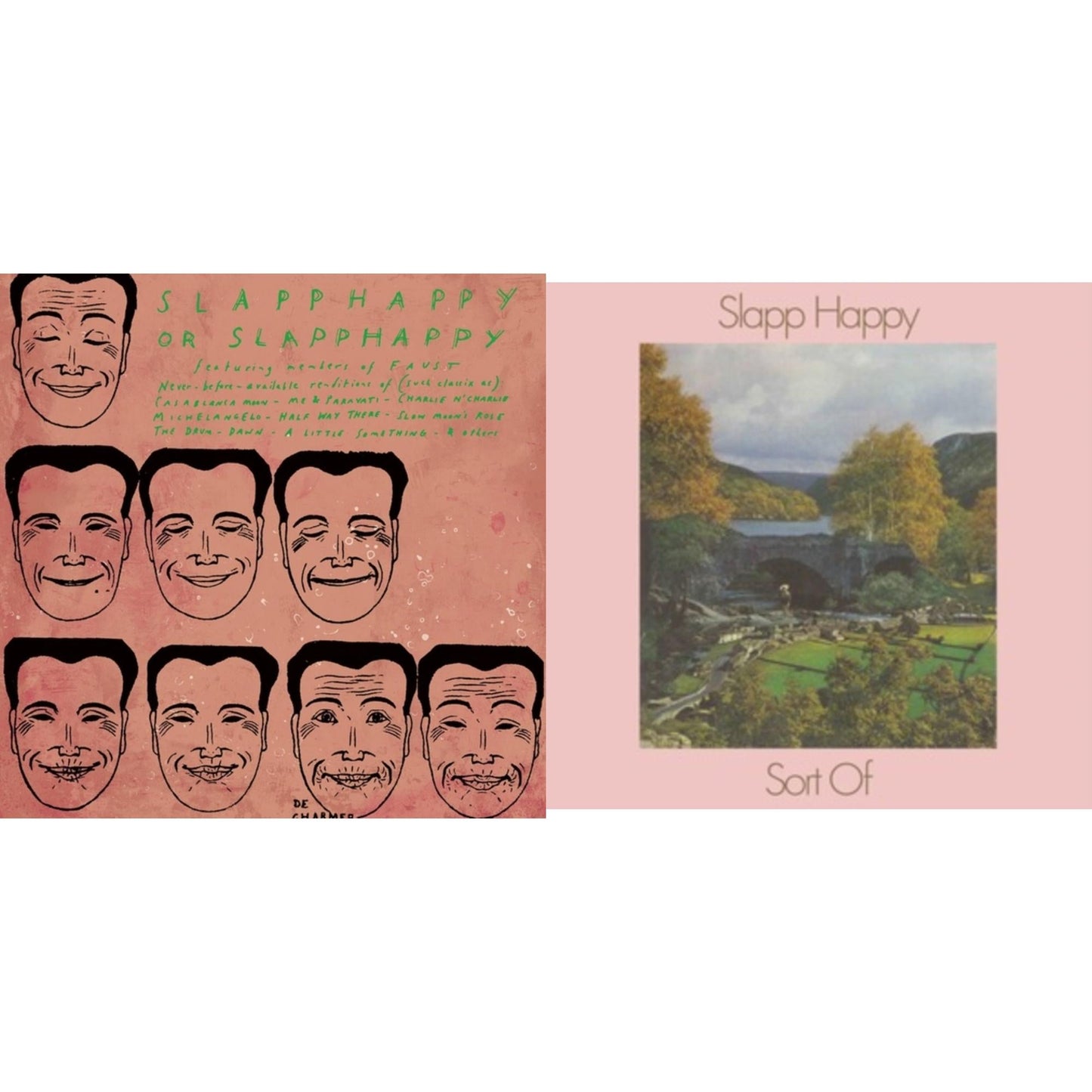 Slapp Happy - Sort Of & Acnalbasac Noom (Translucent Green LP Vinyl)