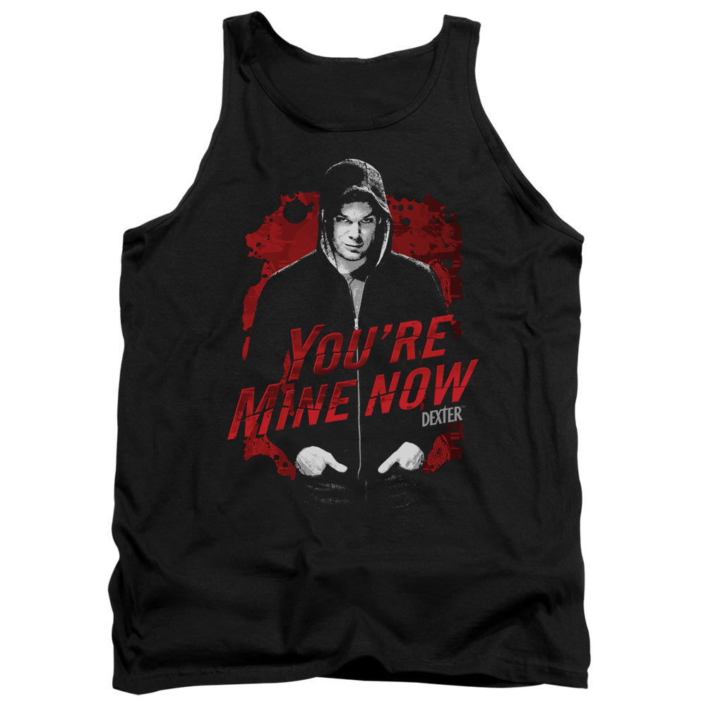 Dexter Dark Passenger Mens Tank Top Shirt Black Officially Licensed