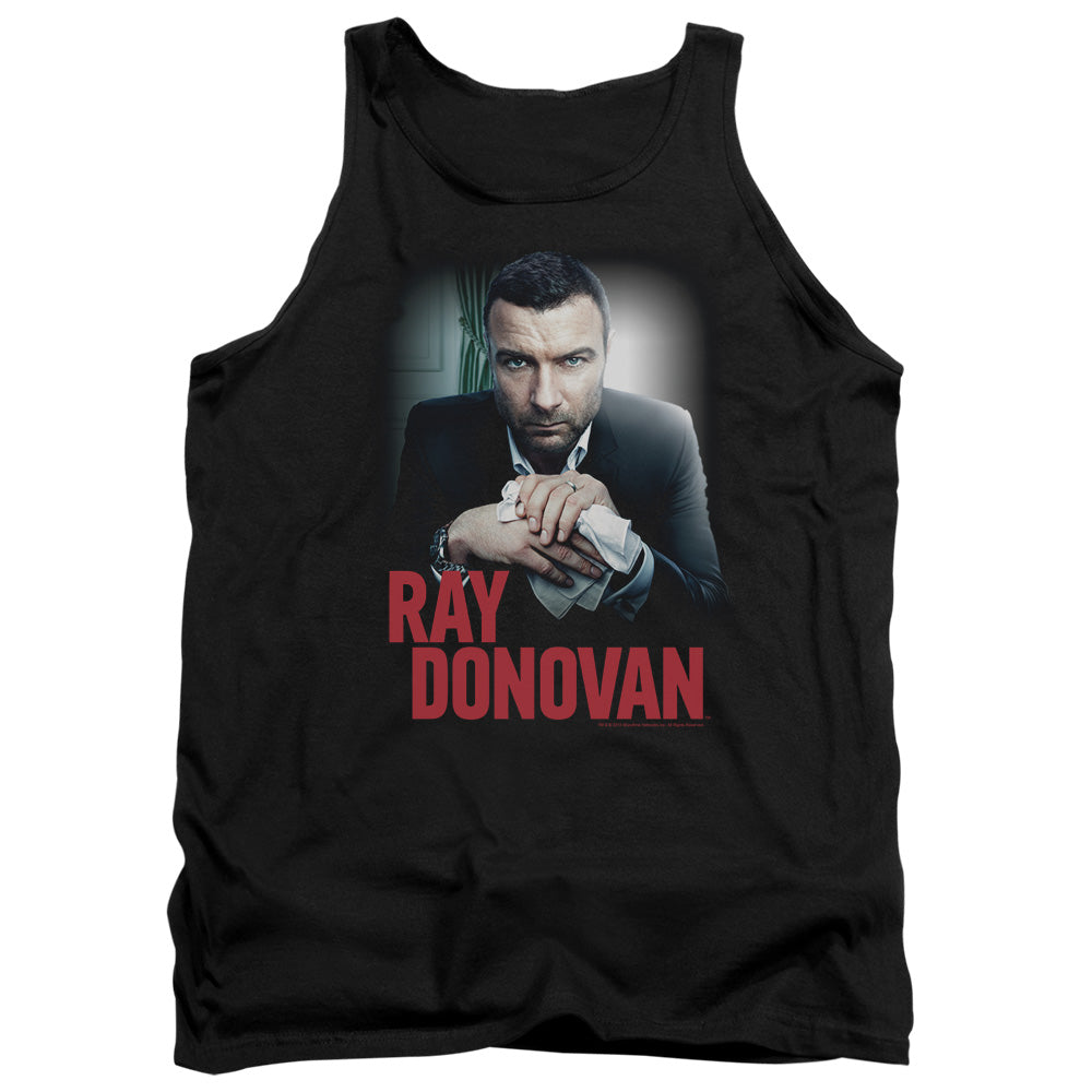 Ray Donovan Clean Hands Mens Tank Top Shirt Black Officially Licensed