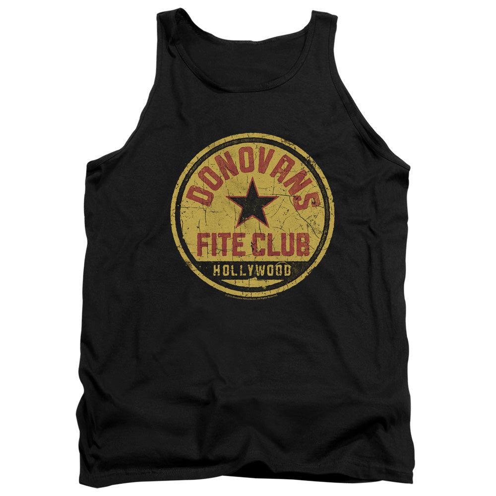 Ray Donovan Fite Club Mens Tank Top Shirt Black Officially Licensed