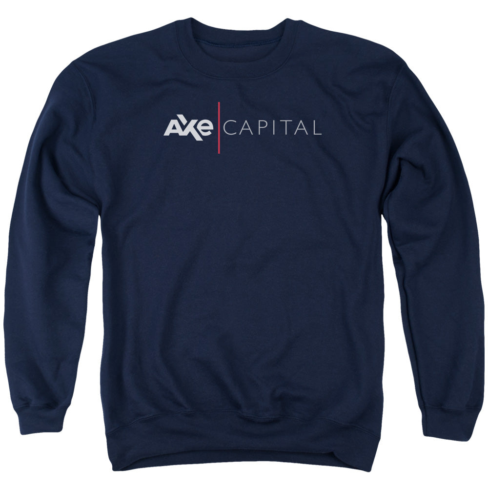 Billions Corporate Mens Crewneck Sweatshirt Navy Officially Licensed