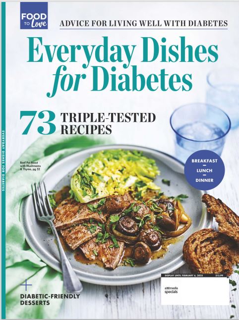 Food to Love - 70 Triple- Tested Recipes: Everyday Dishes for Breakfast, Lunch, Dinner and Dessert to Help Maintain Their Health!