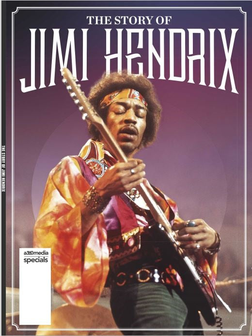 Jimi Hendrix - The Story Of A Musical Legend: His Iconic Mélange of Blues, R&B, Rock & Psychedelia