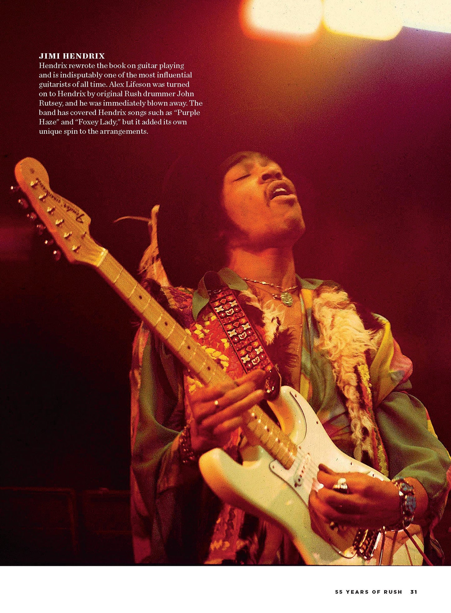 Rush - 55 Years of Rocks Most Powerful Trio