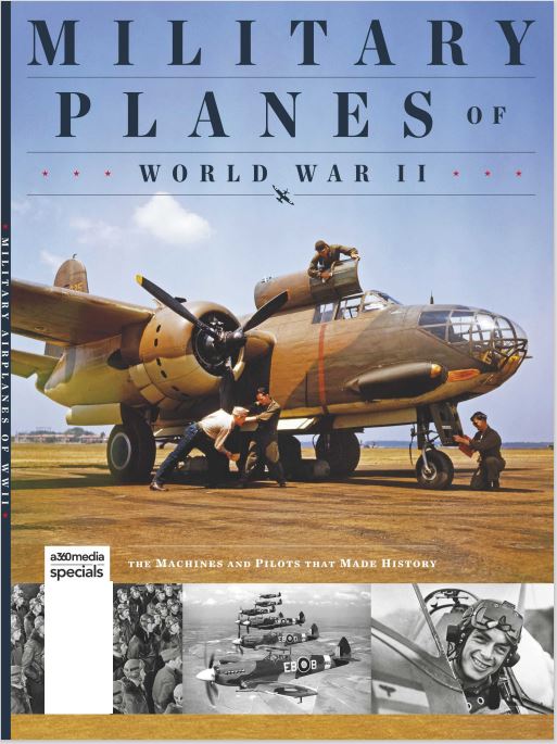 Military Planes of World War II - 30 Historic Examples! Introduction Of Advanced Aerial Technology During The Landmark Conflict, Transforming The Landscape of War Forever.