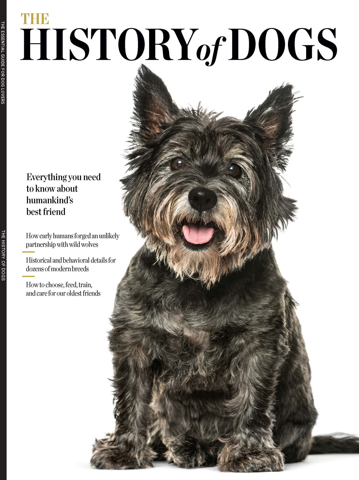 History of Dogs - Why Dogs Think, Look & Act The Way They Do. Learn Tips & Tricks On How To Train, Feed & Care For Your Four-Legged Friends (Cover Varies)